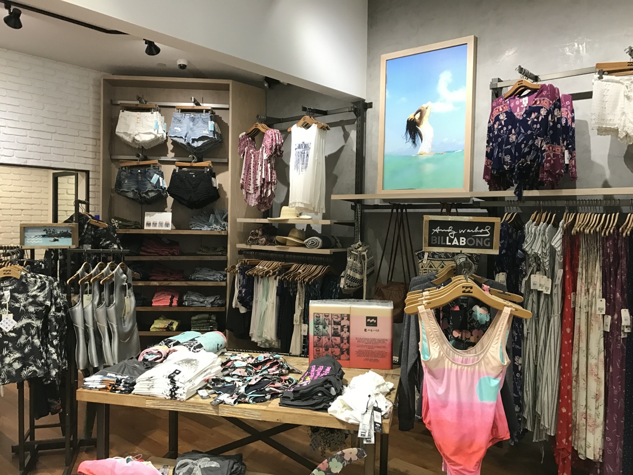 Billabong retail has been a bright spot in the Americas region - File photo by SES