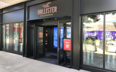 Hollister Parent Calls Off Sale Talks