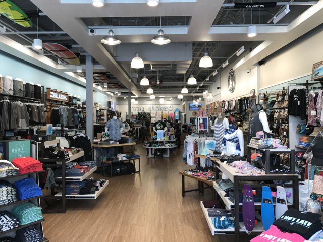 An overview of the new T&C store