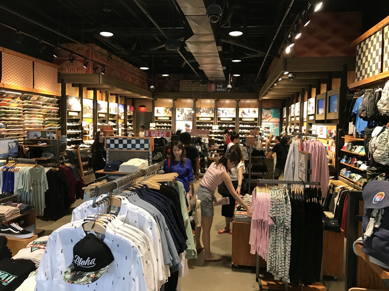 A Vans store in Hawaii - SES file photo