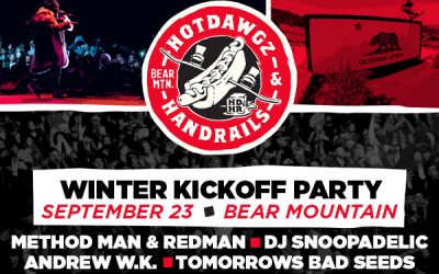 Big Bear Sets Winter Kickoff Party