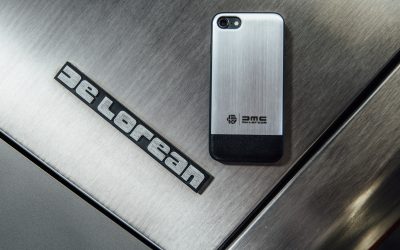 HEX Drops DeLorean Collaborative iPhone Case