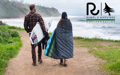 HippyTree and Rumpl Release Limited Edition Puffy Blanket Collaboration