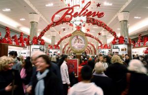 Holiday Sales Exceed NRF Forecast