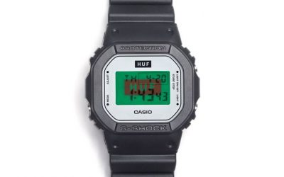 HUF Celebrates Its 15-Year Anniversary With Second G-Shock Collaboration