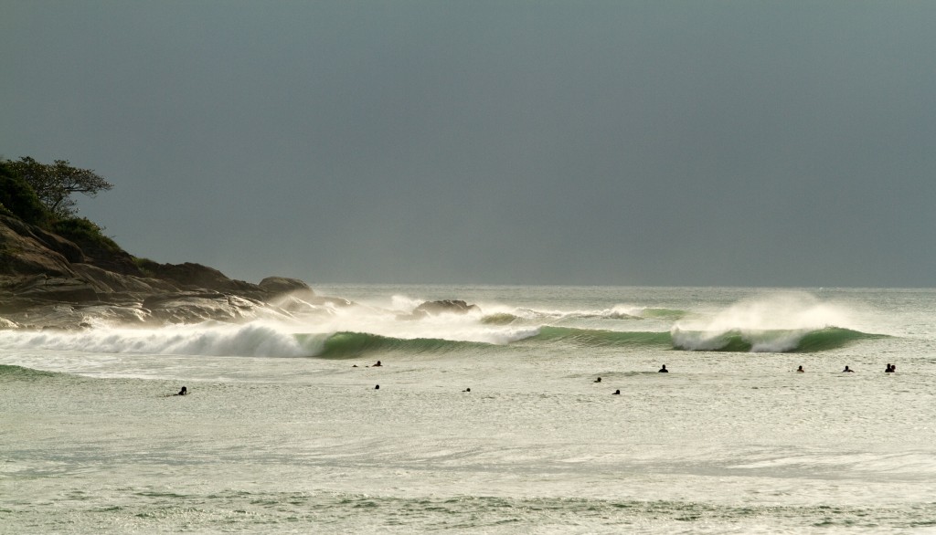 Riyue Bayäó»s point break is capable of offering world-class waves. Photo: ISA
