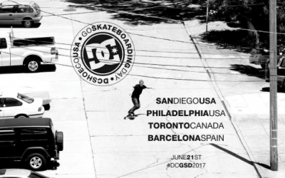 DC Shoe Co Announces Go Skateboarding Day Stops