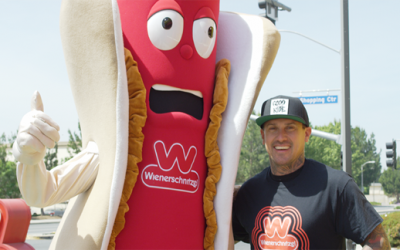 Freestyle Moto Legend Carey Hart to Take Over Las Vegas Wienerschnitzel