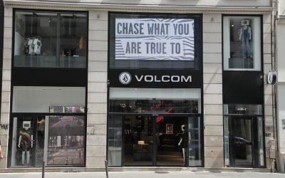 Photos of Volcom’s New Paris Flagship