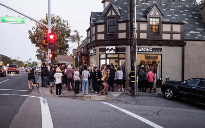 Billabong's Shaping Laguna Event Photos