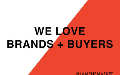 What's Next at LA Men's Market Oct. 18 & 19