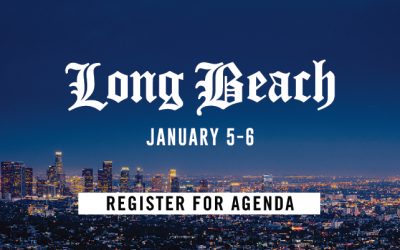 Agenda Long Beach is Coming January 5-6, 2017