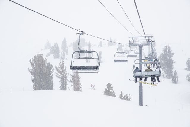 Mammoth Mountain has had an epic season