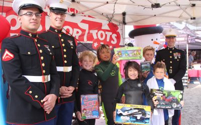 Western Surfing Association Teams with The United States Marine Corps’ Toys For Tots Campaign