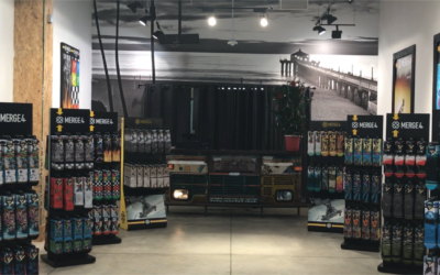 Merge4 Socks Flagship Store Opens in Santa Barbara