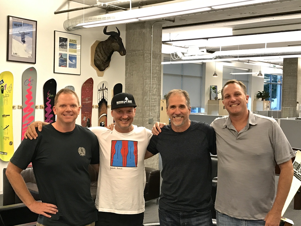 Chief Commercial Officer Dan McNamara