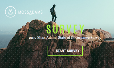 Moss Adams' 2017 State of Governance Survey