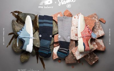 Stance and New Balance Team up for a Series of Sock/Shoe Collaborations