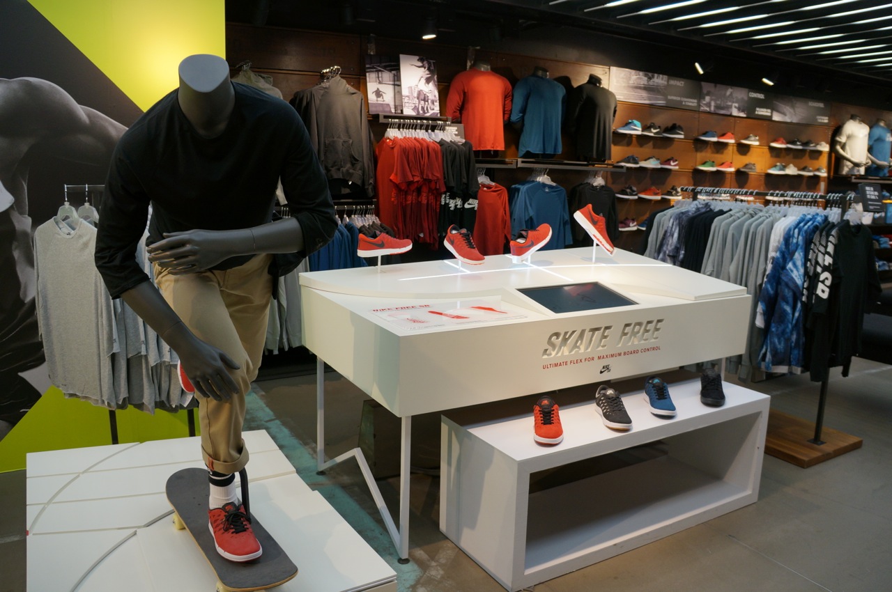 Nike SB at the London Nike store - SES file photo