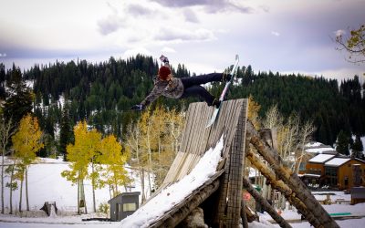 Nikita Travels for Early Season Snow
