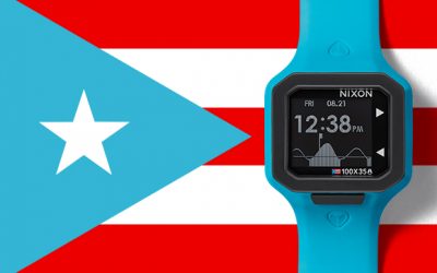 Nixon Releases the Limited Edition Puerto Rico Supertide