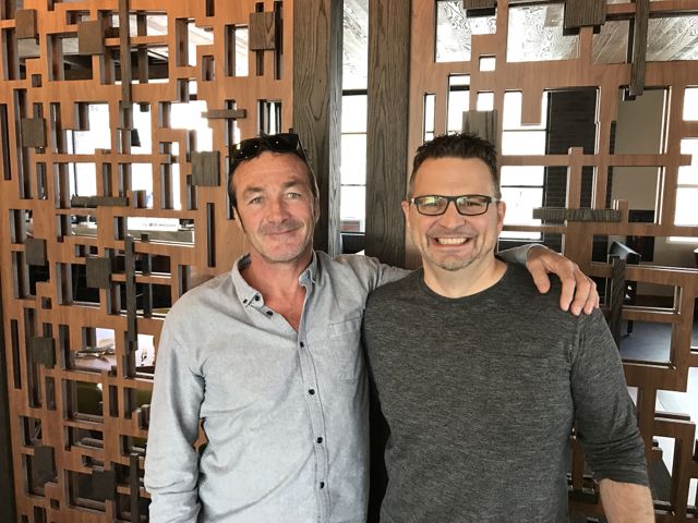 Quiksilver CEO Pierre Agnes and Oaktree Capital's Dave Tanner
