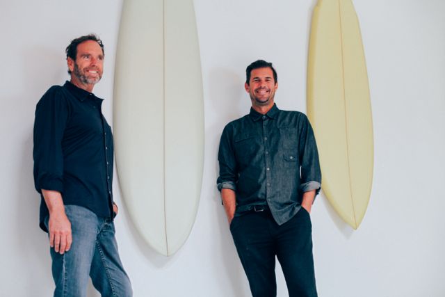 RAEN CEO Jeff Fitzhugh and Founder and Creative Director Justin Heit - Photo courtesy of RAEN, RAEN glasses - Photo courtesy of RAEN, RAEN offices - Photo courtesy of RAEN