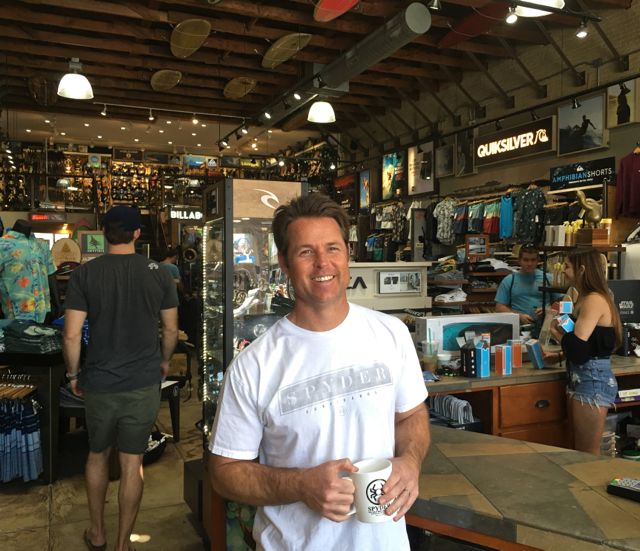 Spyder Surf Partner Richard O'Reilly - Photo by SES