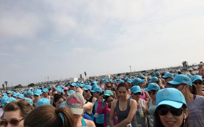 #ROXYFITNESS Run SUP Yoga Hits Huntington Beach