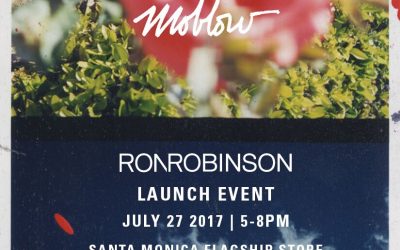 RVCA Launches Mark Oblow Limited Edition Collection