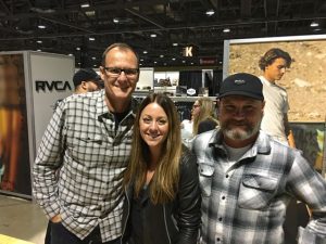 Jaci Schroeder to RVCA