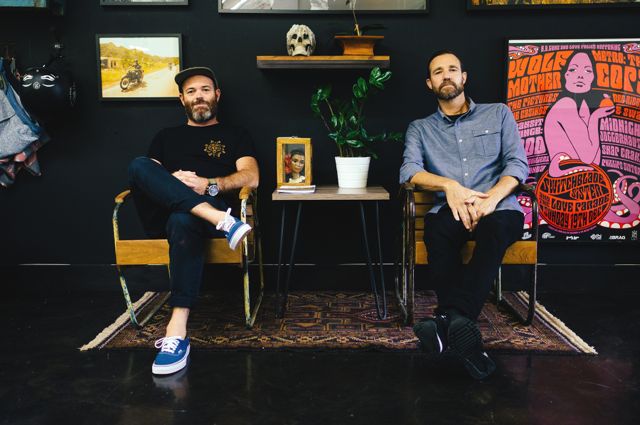 Ryan Hitzel, Mark Tinkess