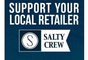 Salty Crew Turns Off E-Comm to Help Retailers
