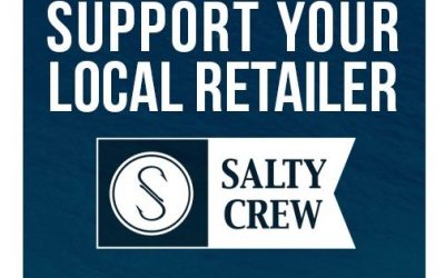 Salty Crew Turns Off E-Comm to Help Retailers