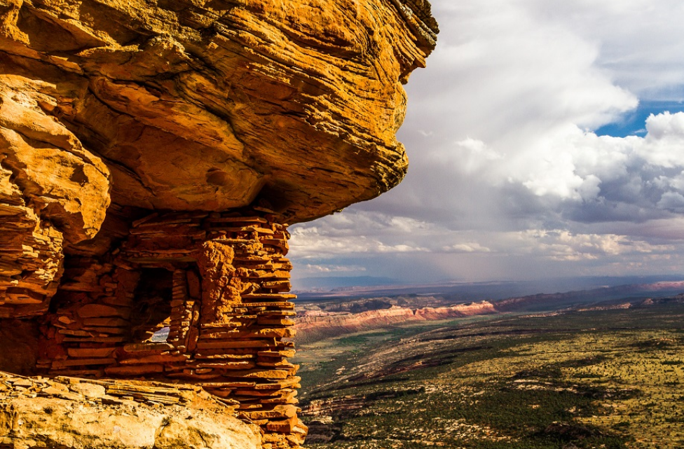 Bears Ears National Monument photo displayed on Arc'teryx site. Photo credit: Josh Ewing courtesy of the Conservation Alliance