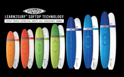 Surftech Launches Learn 2 Surf Product Line