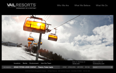 Vail Resorts Saw Revenue Increases on Lower Traffic