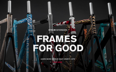 Chrome Industries Teams Up with Cinelli Bicycles for a Good Cause