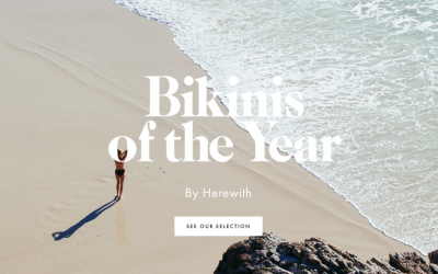 Herewith Magazine Announces the 1st Annual Bikinis of the Year Awards