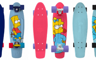 Penny Skateboards Launches New The Simpsons-Inspired Skateboards