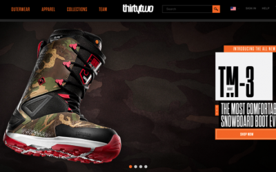 ThirtyTwo Launches New Site for Winter