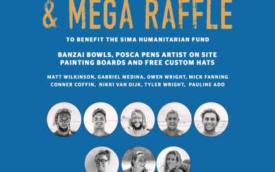 Rip Curl San Clemente to Host Team Signing and Mega Raffle to Benefit SIMA Humanitarian Fund