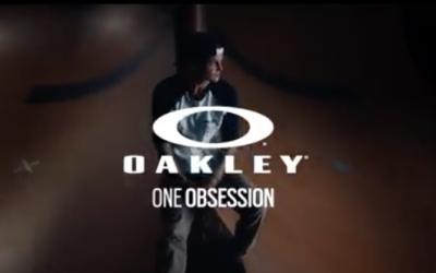 Ryan Sheckler Featured in New Oakley One Obsession #CantStop Campaign