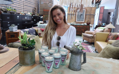 Sticky Bumps Introduces Paradise Found, Tia Blanco’s Signature Candle