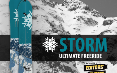 Venture Snowboards Promoting Editors Choice Award for Storm Boards