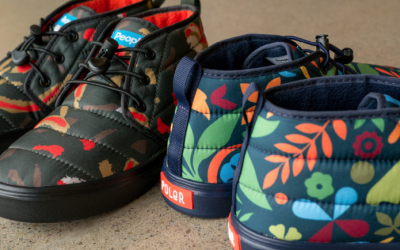 Poler and People Footwear Collab