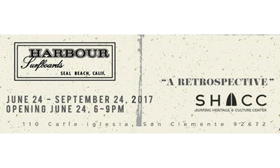 SHACC: Harbour Retrospective  Opens June 24th