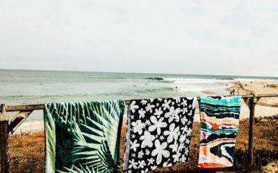 Slowtide Aims to Pioneer Towel Category