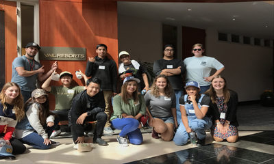 SOS Outreach Holds Industry Day with Vail Resorts, Smartwool, evo