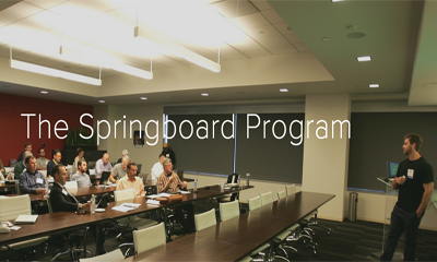 SDSI Springboard: Applications Open Through February 13th